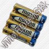 Olcsó Maxell battery ALKALINE 4xAAA LR03 *Foil* (IT8443)